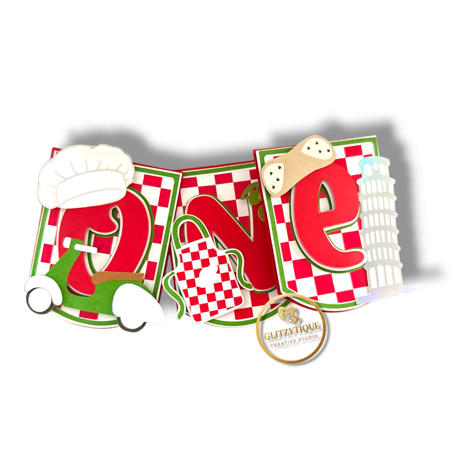 Italy Themed High Chair banner