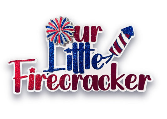 4th july cake topper