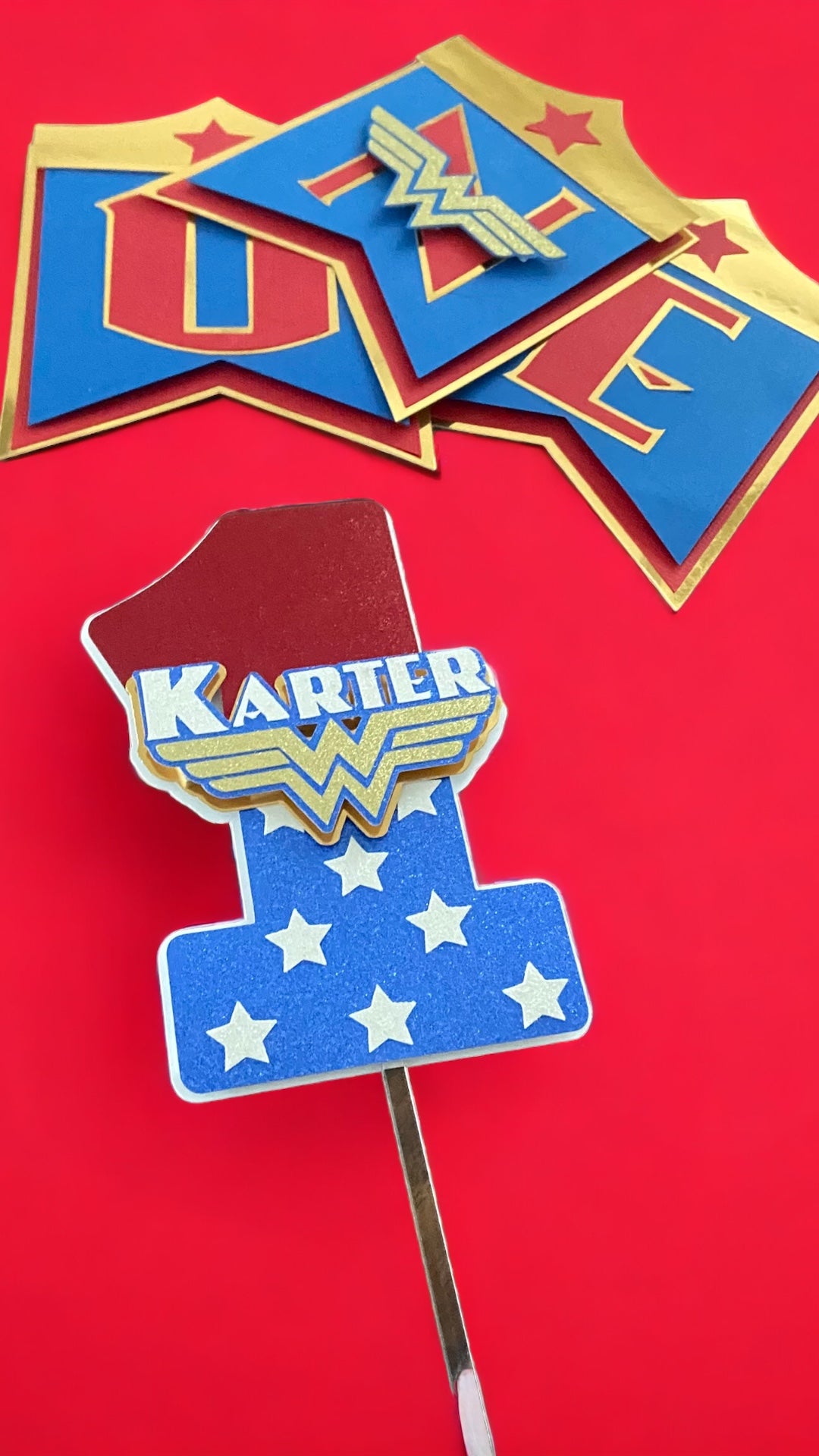 One-der woman first birthday