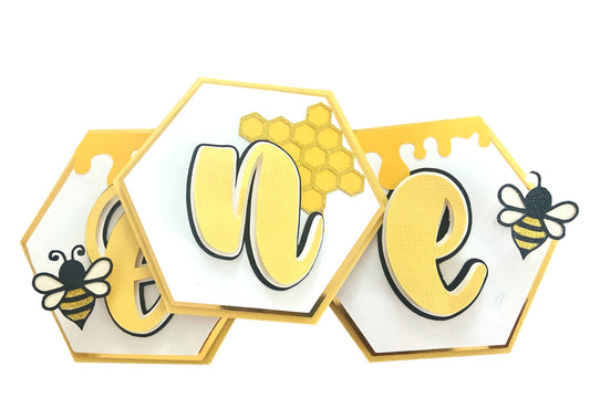 sweet as can bee birthday high chair banner