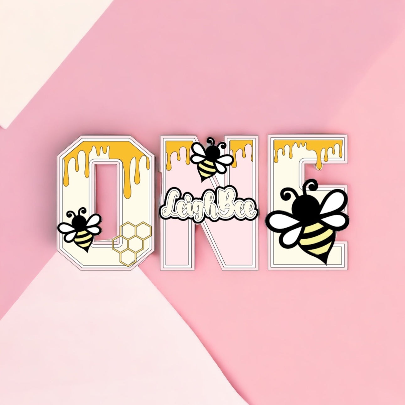 bumble bee 3d birthday