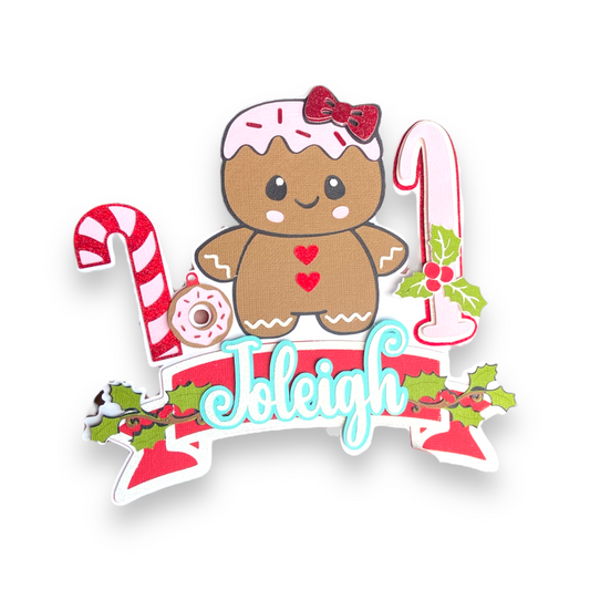 first birthday cake topper