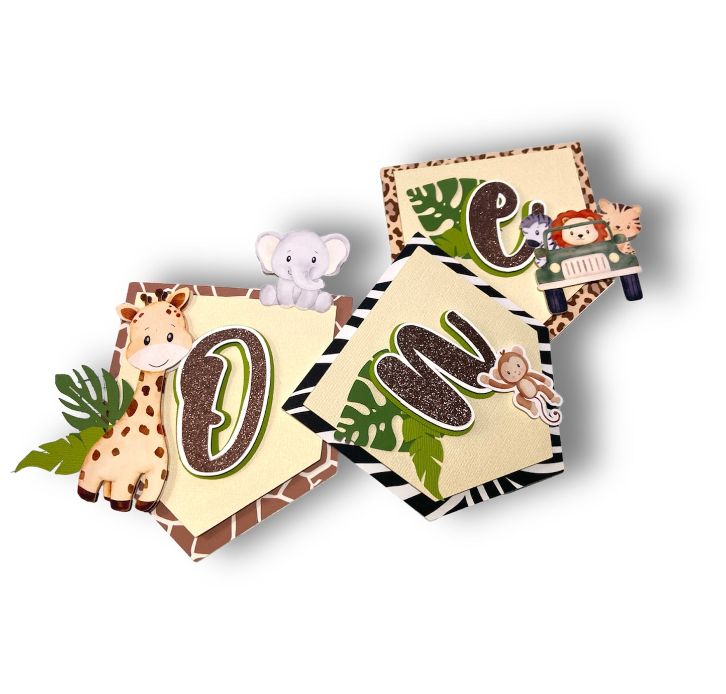 Wild One / Two Wild High Chair banner