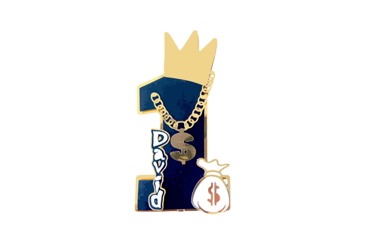 Notorius Smash Cake Topper