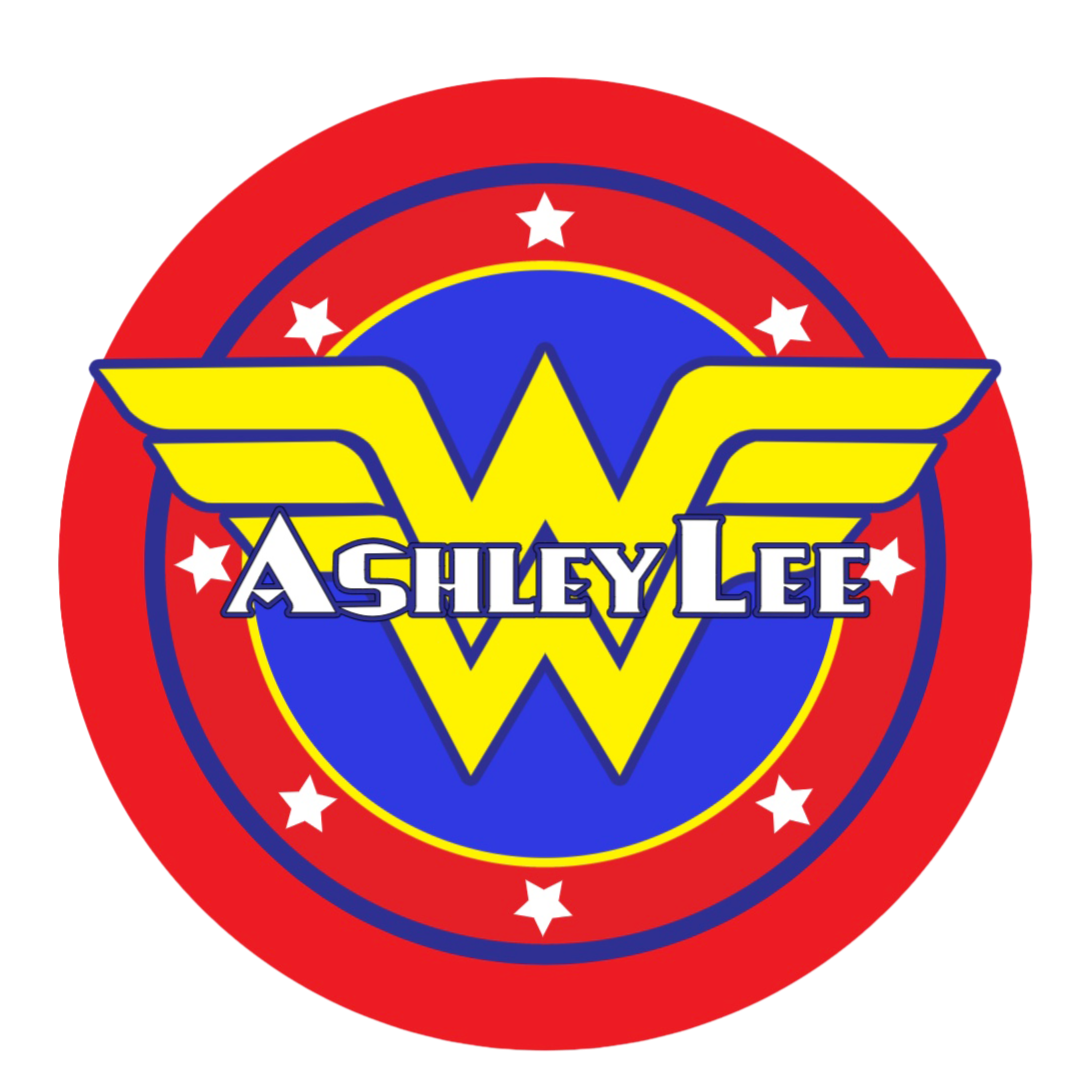 ONE-DER WOMAN PERSONALIZED CUP CAKE TOPPERS