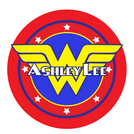 ONE-DER WOMAN PERSONALIZED CUP CAKE TOPPERS