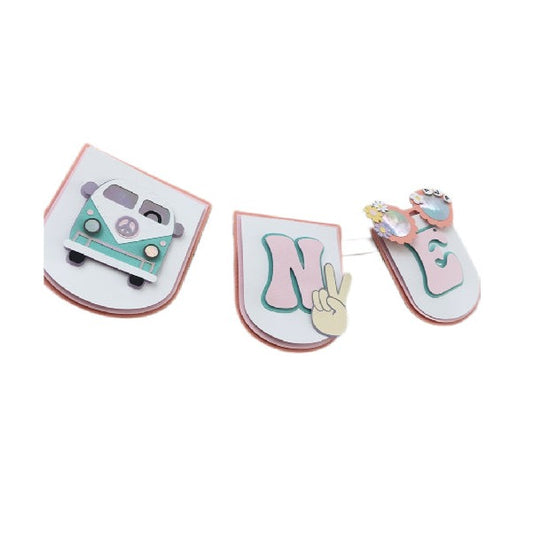 Groovy one high chair decoration