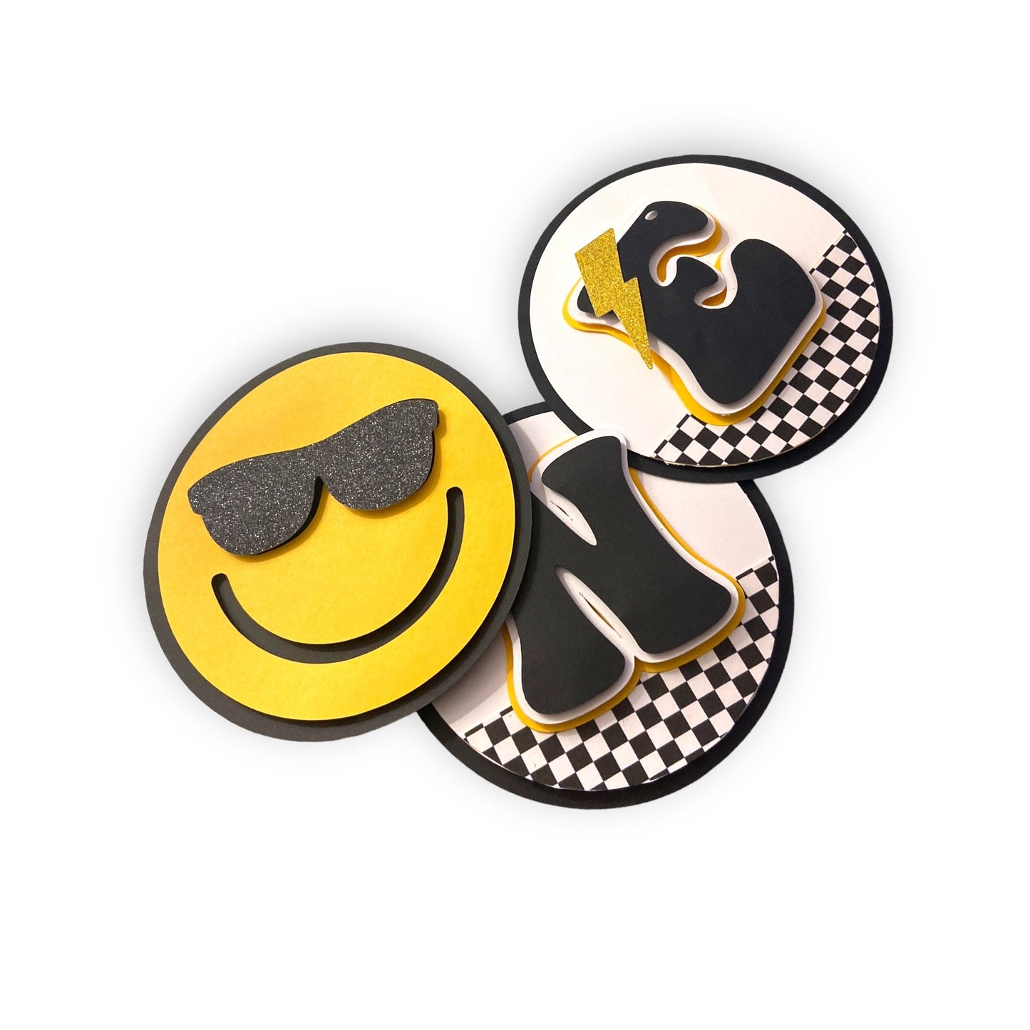 Two Happy Dude Cake Topper