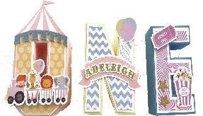 circus carnival pastel colors