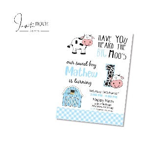 lil cow vaca lola birthday