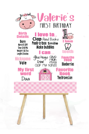 vaca lola milstone poster