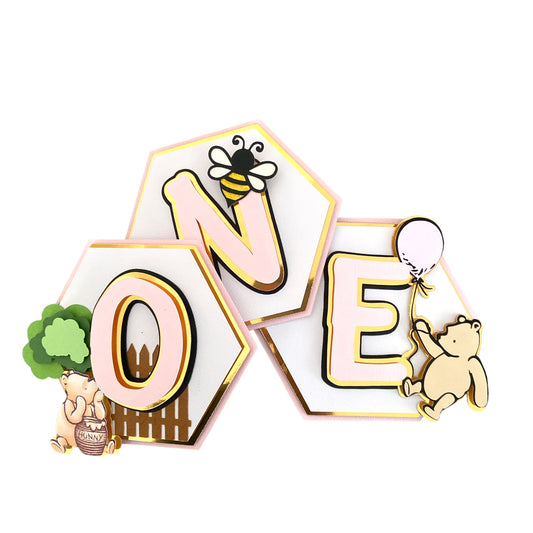 Classic Pooh High Chair banner