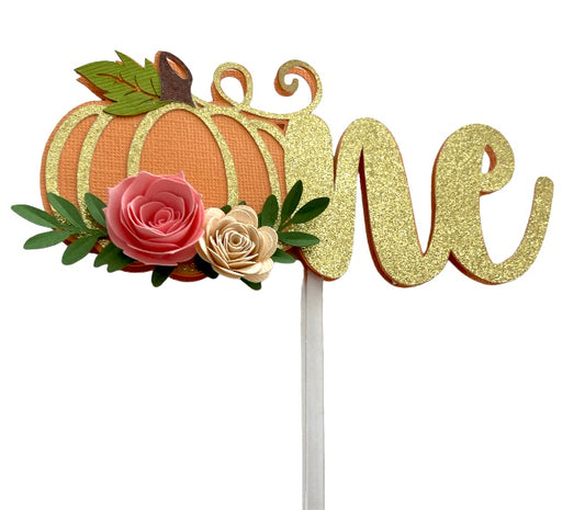 Pumpkin High Chair banner