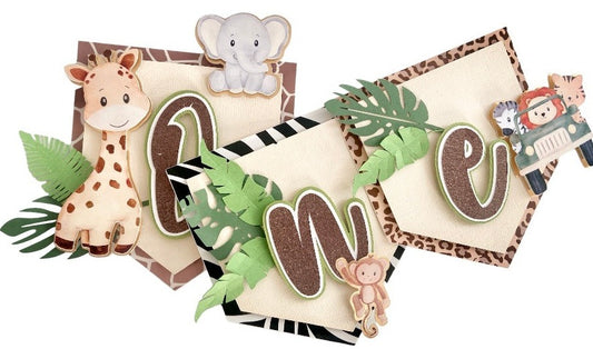 Wild One / Two Wild High Chair banner