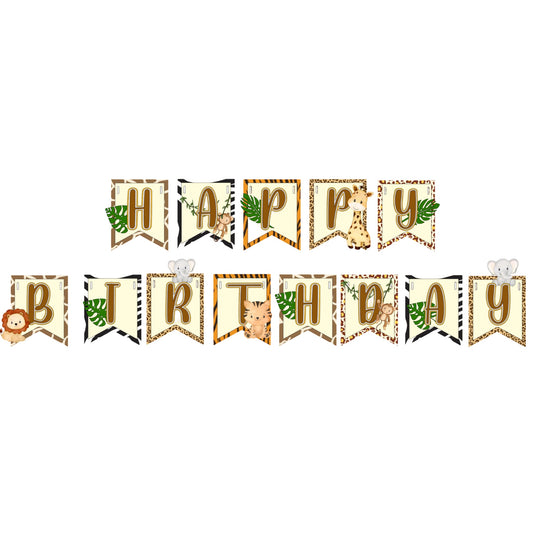 Jungle Safari Banner