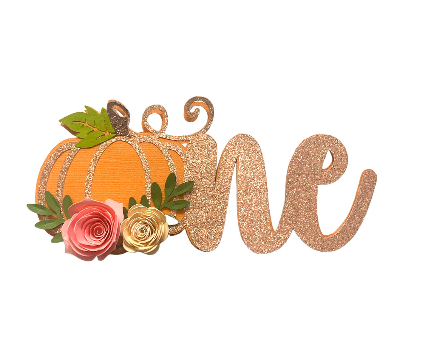 Pumpkin Cake Topper Cake smash