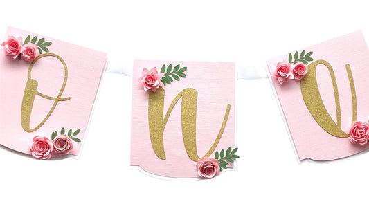 Floral High Chair banner