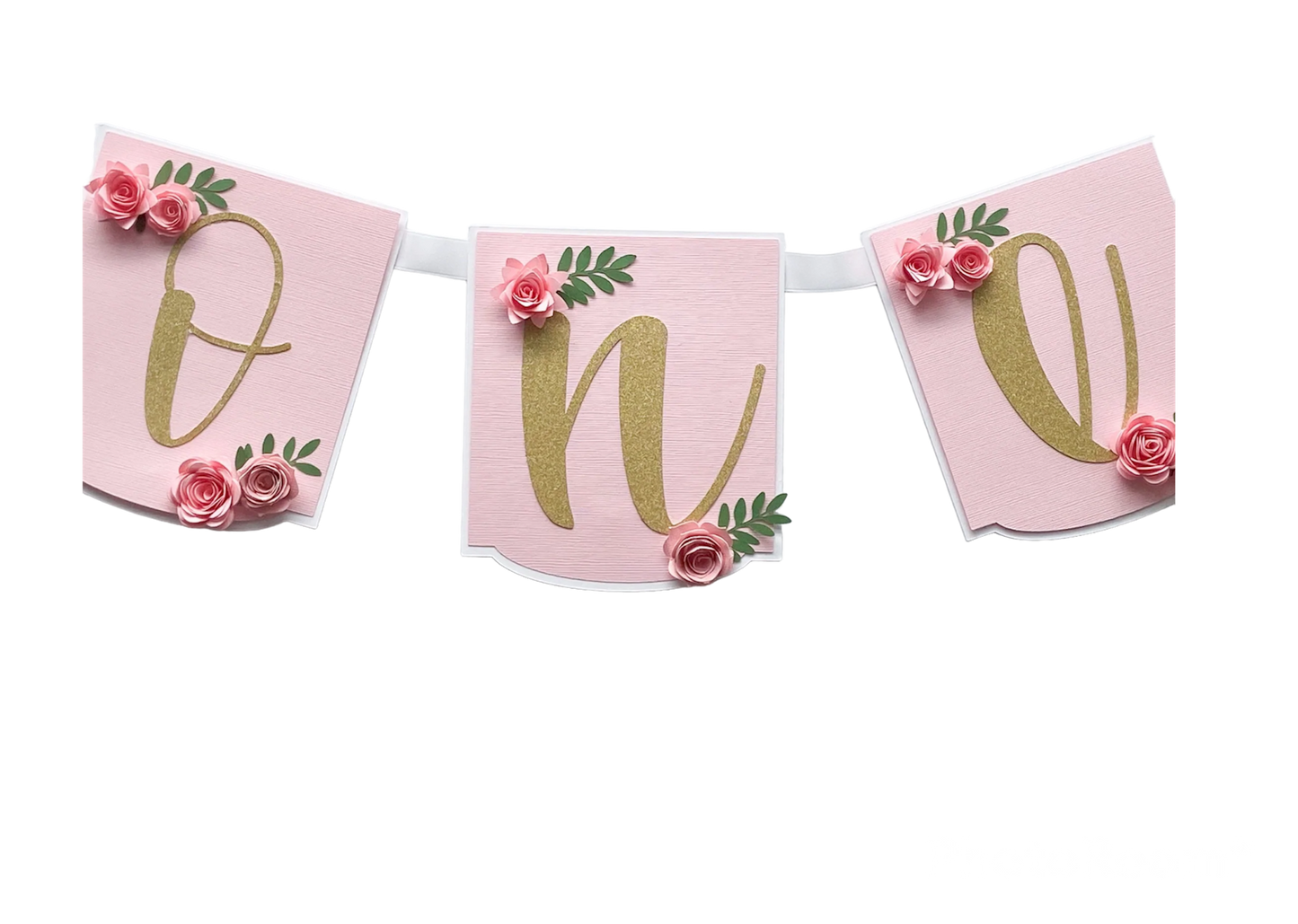 Floral High Chair banner