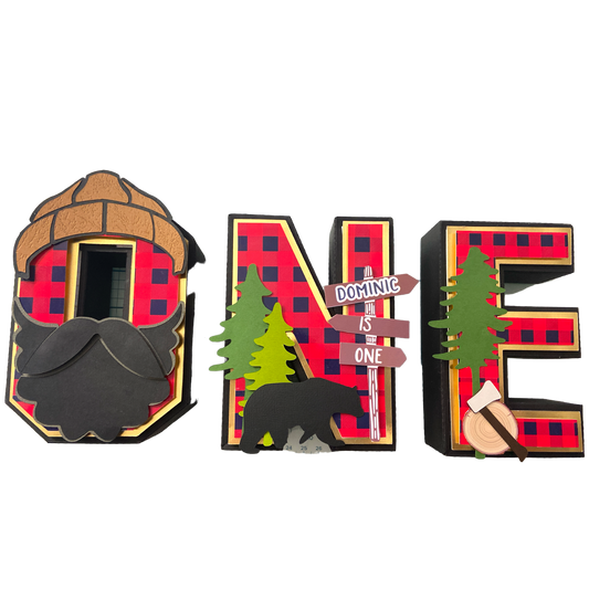 wild one photo props