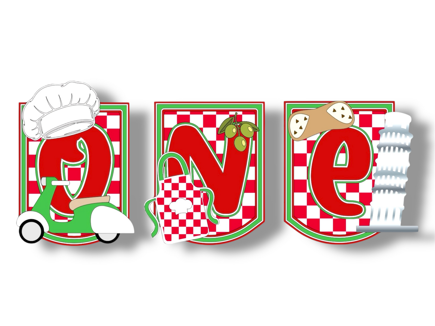 Italy Themed High Chair banner