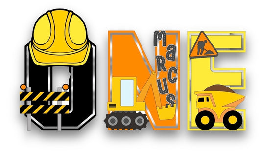 under construction birthday party theme