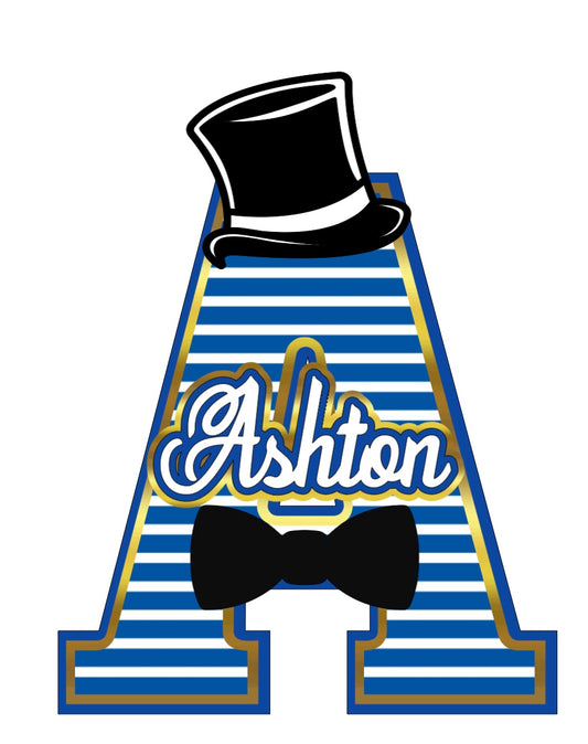 Mr ONEderful - Blue & Gold