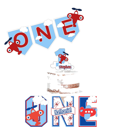 Time Flies 3D Letters