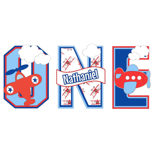 Time Flies 3D Letters